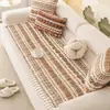 Cojín de Sofá Grueso Antideslizante Estilo Bohemio Otoño e Invierno Transfronterizo 2026 Nuevo Estilo Étnico Cojín de Asiento de Sofá Tela de Funda para Sofá