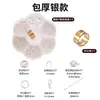 Hilo para ensartar cuentas para perlas, collar pulsera materiales hechos a mano DIY, cuerda para tejer, cuerda de mano, hilo delgado