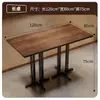 Mesa de sofá com assento para cartão e combinação de mesa e cadeira mesa de jantar e cadeira café hambúrguer loja de chá com leite restaurante de fast food casa de chá de panela catering madeira maciça