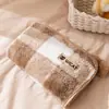 Manta para Mascotas Invierno Cálida Manta para Gatos Engrosada Manta para Gatitos Edredón para Cachorros Esterilla para Gatos Esterilla para Dormir Perro Invierno