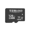 Tarjeta TF con logo personalizado tarjeta de memoria de 128 GB cámara de 16 GB teléfono móvil de 32 GB SD de vigilancia 64 GB cámara de tablero 8 GB