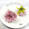 Flores de Simulação Cabeças de Flor de Lótus Peônia Cabeças de Flor para Lanterna de Festival de Meio Outono DIY Adereços de Acessórios para Cabelo Enfeites Pequenos para Fotografia de Casa