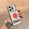 Adecuado para iPhone 17, elegante funda con soporte para teléfono 15 Pro Max, Apple 16 Pro magnético 14 Copa del Mundo 2026