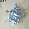Alças de Amarrar para Vestido de Noiva, Acessórios para Vestido com Alça nas Costas, Alças de Amarrar, Fitas para Vestido, Alças Meio Laço para Vestido de Noiva Branco, Alças de Amarrar de 2m