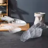Pala de Hielo Ps Acero Inoxidable Grano Harina Azúcar Alimentos Té Alimento Pala Multiusos Pala Especial para Tienda de Té con Leche Multifunción