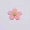 Flor de Tela DIY Accesorios para el Cabello Siete Colores Diadema para Niñas Materiales Hechos a Mano Semi-Terminados Ropa Zapatos Pantalones Sombreros