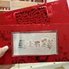 Plata Pura 999 1g Dinero de la Suerte Billete de Plata Sobre Rojo Plata Pura Sólida Billete Conmemorativo Colección de Inversión Regalo de Año Nuevo