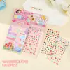 Pegatinas Luminosas en Relieve para Uñas de Dibujos Animados Lindas Sanrio 5D para Niños y Niñas Pegatinas Impermeables para Uñas