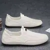 Zapatos de Hombre Verano Malla Tejida tipo Fly Malla Deportivos y de Ocio Suela Fina Zapatos de Malla Trabajo de Hombre Suela Blanda Ligeros Protección Laboral Zapatos Casuales