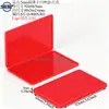 Caja de Plástico PP para Tarjeta SIM Caja Personalizada de Plástico para Tarjeta USB Caja para Tarjeta de Comida de Autobús Funda Protectora Caja con Bandeja Transparente de PS para Tarjeta SIM