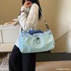 Bolsa de Viagem Grande Capacidade Feminina Estilo Novo Separação Seco Úmido Bolsa para Natação Fitness Bolsa de Mão para Bagagem Bolsa de Mão para Voos de Curta Distância