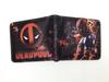 Cartera Corta de Deadpool Mercancía de Marvel Superhéroe de los Vengadores Billetera de Monedas de PU