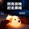Luz de Noche de Silicona de Pato, Luz Ambiental, Protección Ocular, Luz para Alimentar, Compañero de Sueño para Niños, Lámpara de Mesita de Noche, Nube