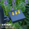 Luces Solares para Césped Transfronterizas, Decoración para Jardín Exterior, Luces Solares de Suelo, Iluminación para Patios Pequeños, Focos Solares
