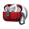 Adequado para Capa Protetora Airpodspro3, Capa Protetora Apple AirPods 4ª Geração, Suporte para Celular, Tampa Pop-Up, Estojo para Fone de Ouvido