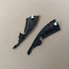 Aplicable a Toyota 2006-2016 Previa Panel Lateral de Embellecedor del Limpiaparabrisas Cubierta de Esquina Inferior del Embellecedor del Parabrisas
