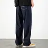 Jeans Originales Xutai de Color para Hombre Rectos Sueltos Modernos Casuales de Pierna Ancha Tallas Grandes 2026 Nuevos de Verano Estilo Delgado