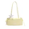 Bolso de Hombro de Lunares Dulces para Mujer 2026 Nuevo de Moda Tendencia Bolso de Otoño para el Trabajo Bolso Sencillo de Gran Capacidad