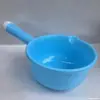 Barraca de rua artigos baratos 18 conchas de água coloridas banho de bebê plástico concha de água fonte de barraca de rua