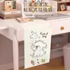 Bolsa de basura adhesiva, cachorro para garabatear, escritorio de estudiante, dormitorio, bolsa de limpieza para coche, bolsa de almacenamiento portátil de escritorio