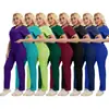Traje de uniforme médico unisex talla extra ligero secado rápido cuello en V manga corta color liso pantalón largo, uniforme de doctor enfermera, bata quirúrgica