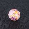 Cuentas redondas de esmalte de dos colores japonés, cuentas sueltas, colgante para pulsera, accesorios para joyería hechos a mano DIY, fabricantes, venta al por mayor