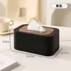 Caixa de Armazenamento com Alto Valor Estético, Porta-Lenços de Mesa para Carro, Sensação de Luxo Leve e de Alta Qualidade, Porta-Lenços para Sala de Estar com Mola Embutida, Universal