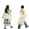 Bolso Conspicuo Bolso Tejido a Mano Recubierto Impermeable Bolsa de Regalo para Exposición de Autos Bolsa de Compras Piel de Serpiente Popular Personalización