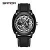 Reloj de Cuarzo Sanda Transfronterizo Shopee Más Vendido Tendencia de Moda Silicona Reloj Cool para Hombre y Mujer Casual Deportivo Reloj Impermeable