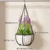 Plantas Verdes Pendentes, Orquídeas Pendentes, Suporte de Flores para Varanda, Suporte Pendente, Vaso de Suculentas, Corrente de Ferro para Pendurar, Cesta Pendente, Suporte para Plantas do Ar