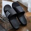 Chinelo Masculino Verão Interior e Exterior Doméstico Banheiro Banho Antiderrapante Desodorante Resistente ao Desgaste Chinelos Grossos para Homens