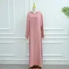 Vestido Informal Holgado con Capucha Talla Grande Lr1159