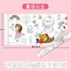 Rolo de Grafite Infantil Extra Longo para Colorir e Pintar, Papel para Colorir para Bebês de Jardim de Infância, Rolo Longo de Papel Autoadesivo que Não Danifica a Parede