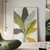 Pintura Decorativa Moderna de Flores para Sala de Estar Simples Atmosférica Parede de Fundo de Sofá Pintura de Chão Pintura de Pendurar de Alta Qualidade para Corredor