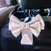 Gancho Traseiro Multifuncional para Interior de Carro Gancho Criativo Feminino para Interior Gancho de Carro Armazenamento Invisível no Banco Traseiro do Carro