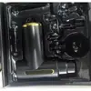 Pistola de Liberação Miofascial Curva para Massagem, Pistola de Liberação Miofascial Vibratória de Alta Qualidade para Áreas Íntimas, Dobrável, Esticável, Carregamento Sem Fio, Pistola de Liberação Miofascial Transfronteiriça