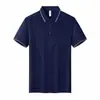 Camisa Polo Cultural para Trabalho Profissional Camiseta 170g Fibra Leve como Nuvem Logo Estampado Camisa Publicitária Manga Curta Uniforme de Catering
