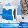Dr. Yibangjie Glass Cleaner 50 limpador de vidro de camada dupla camada de três camadas oco de dupla face limpador de janelas high-rise forte magnético