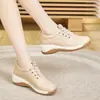 Novos Mocassins Slip-on de Solado Macio Sapatos Pequenos de Couro Solado Grosso Sapatos Preguiçosos de Feijão One-Step Sapatos Confortáveis para Maternidade Dropshipping Transfronteiriço