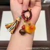 Cera de Abeja de Segunda Generación Varios Estilos Oso Bolsa de Queso Colgante Llavero DIY Exquisito Adorno de Joyería