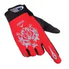 Guantes al por mayor Guantes de ciclismo Primavera y verano Dedos completos Guantes de montaña Transpirables Para hombres y mujeres Deportivos Guantes con cabeza de lobo anti