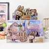 Nova Caixa Surpresa Grande de Papelaria Desenho Animado Kuromi, Conjunto de Papelaria My Melody, Bolsa Surpresa Grande Lolo Mi, Caixa de Presente Surpresa