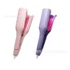 Modelador de cabelo para rolinho de ovo transfronteiriço 32MM rolinho de ovo ondulado de água rolo de lã modelagem não machuca o cabelo artefato de cachear