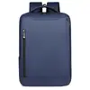 Mochila Transfronteriza para Negocios Nuevos USB para Hombre Impermeable para Computadora para Hombre Gran Capacidad Tela Oxford Mochila Escolar para Estudiante