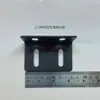 Suporte de canto de quatro furos para emenda de estrado de cama suporte de canto para estrado de cama acessórios de hardware para instalação de cama box suporte de canto multi-furos emenda de placa de madeira chapa de ferro