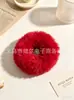 Gomas para el Cabello Esponjosas de Colores Dulces para Mujer, Gomas de Pelo Peludas de Colores Otoño e Invierno para Cabello Largo Estilo Coreano, Suministro de Tienda de Accesorios, Directo de Fábrica