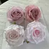 Cabeça de Rosa Simulada Flor Artificial Amazon Cruzamento de Fronteira Caixa de Presente de Casamento Atacado Flor Simulada Decorativa Material DIY