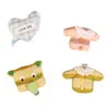 Accesorios Almohadas Cuadradas Pequeñas Ropa Coche Adornos Colgantes Creativos Decoraciones Dulces y Lindas Accesorios Cuadrados de Encaje Colgantes