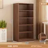 Estantería, Gabinete de Almacenamiento Estilo Antiguo, Gabinete de Almacenamiento Integrado en Pared, Gabinete de Almacenamiento Multicapa para Oficina, Vitrina de Pie para Sala de Estar