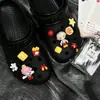 Zapatos Croc Accesorios Celebridad de Internet Lindo Mickey Mouse Dim Dimo Lindo Bebé DIY Trasero de Mickey Flor para Zapato Lindo
